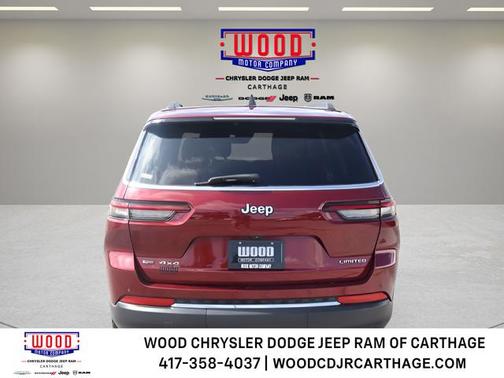 Velvet Red Pearlcoat 2022 Jeep Grand Cherokee L Limited