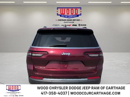 Velvet Red Pearlcoat 2022 Jeep Grand Cherokee L Limited