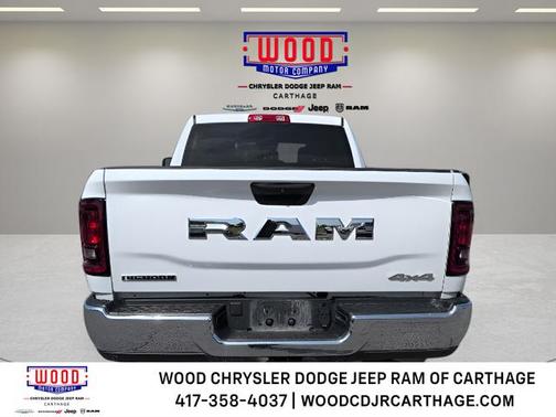 Bright White Clearcoat 2025 RAM 2500 Big Horn