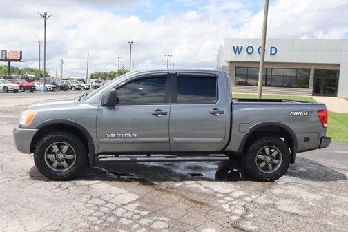 2014 Nissan Titan PRO-4X