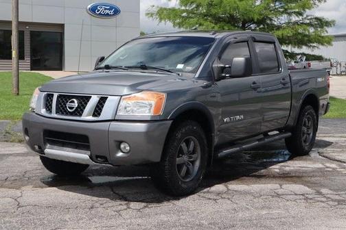 2014 Nissan Titan PRO-4X