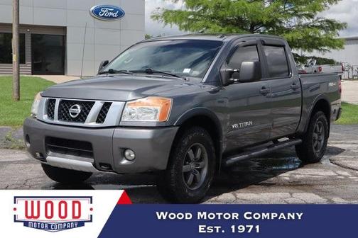 2014 Nissan Titan PRO-4X