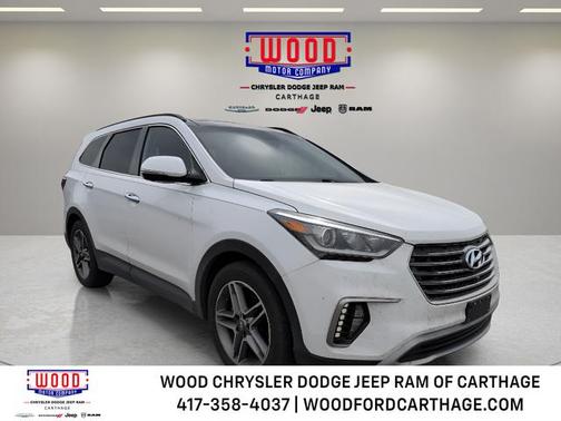 2018 Hyundai SANTA FE SE Ultimate