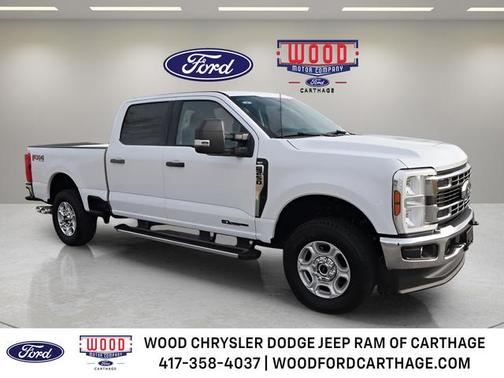 Oxford White 2026 Ford F-250 XLT