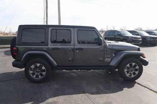2019 Jeep Wrangler Unlimited Sahara