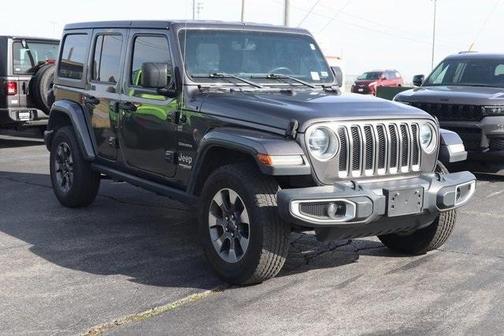 2019 Jeep Wrangler Unlimited Sahara