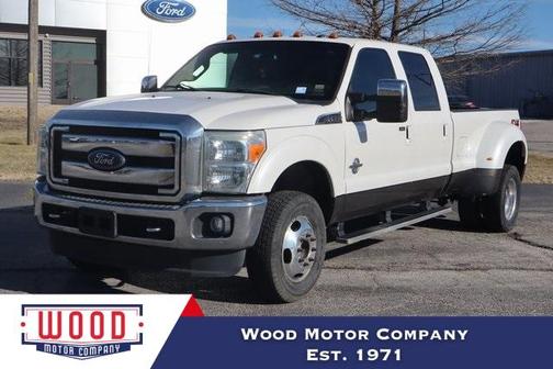 2016 Ford F-350 Lariat Super Duty