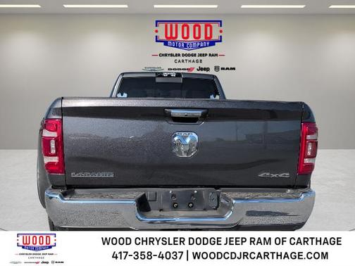 Granite Crystal Clearcoat Metallic 2022 RAM 3500 Laramie