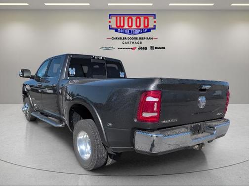 Granite Crystal Clearcoat Metallic 2022 RAM 3500 Laramie