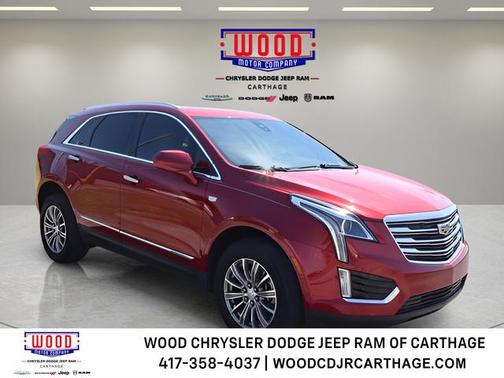 Red Horizon Tintcoat 2019 Cadillac XT5 Luxury