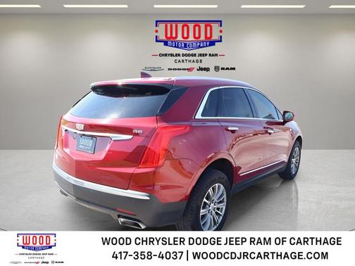 Red Horizon Tintcoat 2019 Cadillac XT5 Luxury
