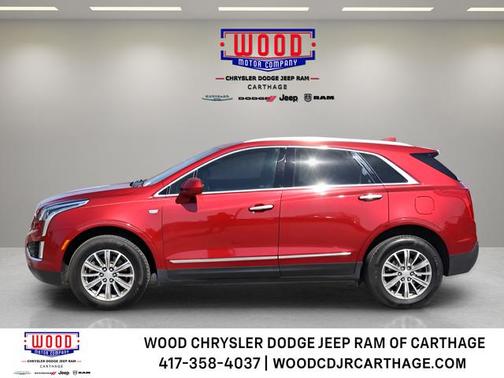 Red Horizon Tintcoat 2019 Cadillac XT5 Luxury