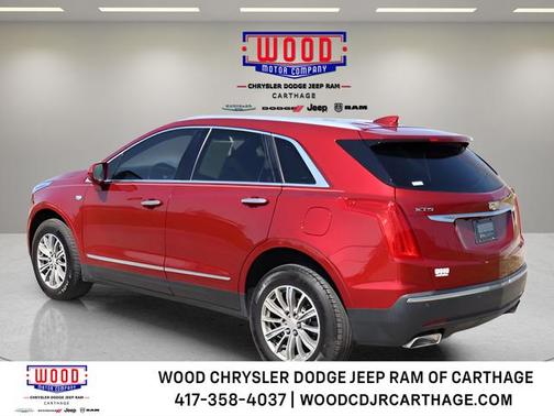 Red Horizon Tintcoat 2019 Cadillac XT5 Luxury
