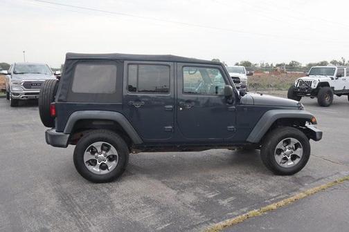 2016 Jeep Wrangler Unlimited Sport