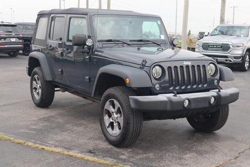 2016 Jeep Wrangler Unlimited Sport