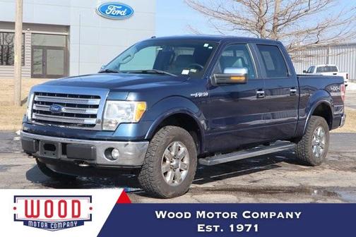 2013 Ford F-150 Lariat