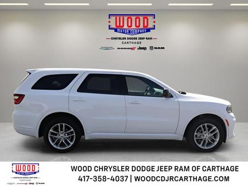 White Knuckle Clearcoat 2025 Dodge Durango GT