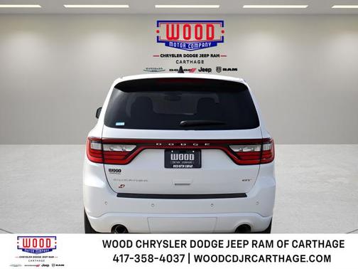 White Knuckle Clearcoat 2025 Dodge Durango GT