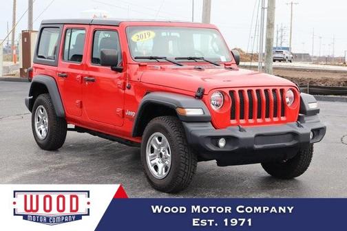 2019 Jeep Wrangler Unlimited Sport