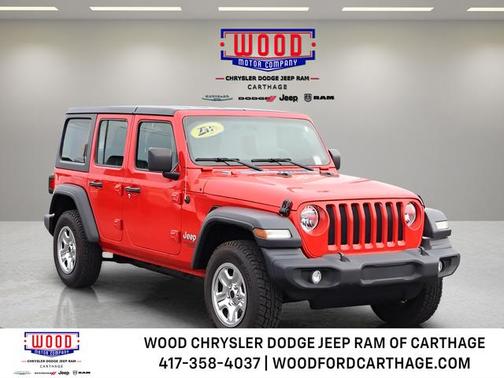 2019 Jeep Wrangler Unlimited Sport