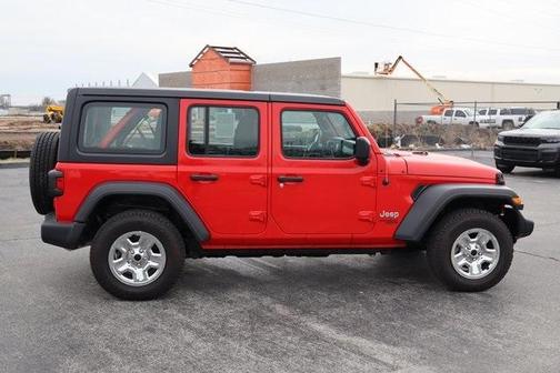 2019 Jeep Wrangler Unlimited Sport