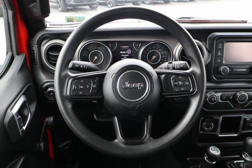 2019 Jeep Wrangler Unlimited Sport