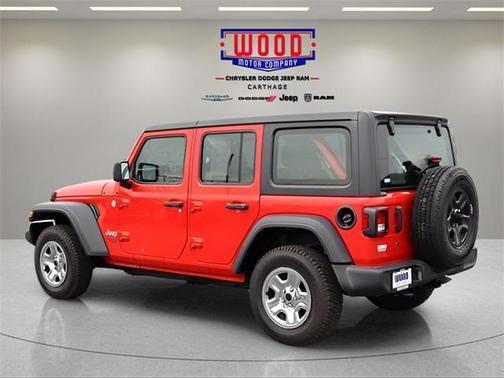 2019 Jeep Wrangler Unlimited Sport