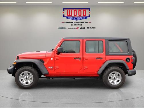 2019 Jeep Wrangler Unlimited Sport