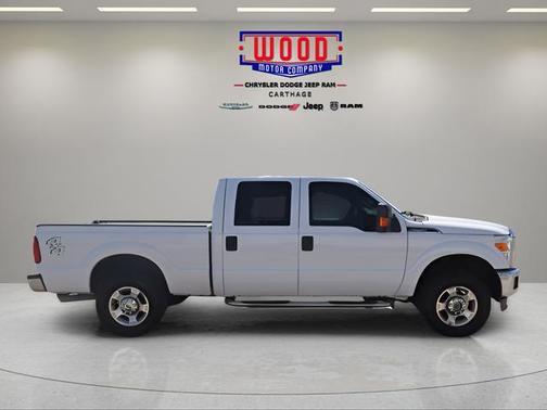 Oxford White 2016 Ford F-250 XLT