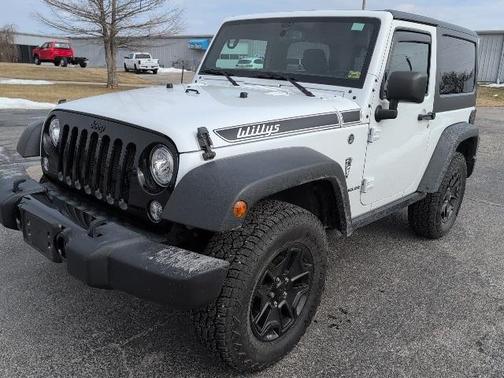 2017 Jeep Wrangler Sport