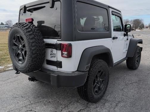 2017 Jeep Wrangler Sport