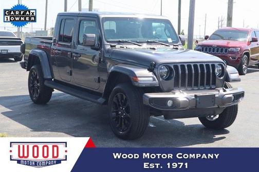 2021 Jeep Gladiator Overland