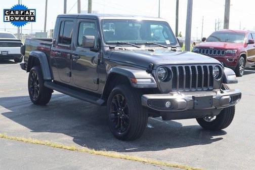 2021 Jeep Gladiator Overland