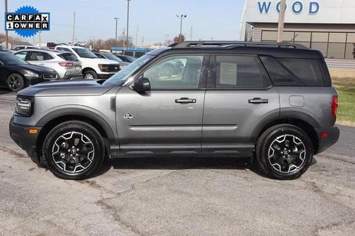 2025 Ford Bronco Sport Outer Banks