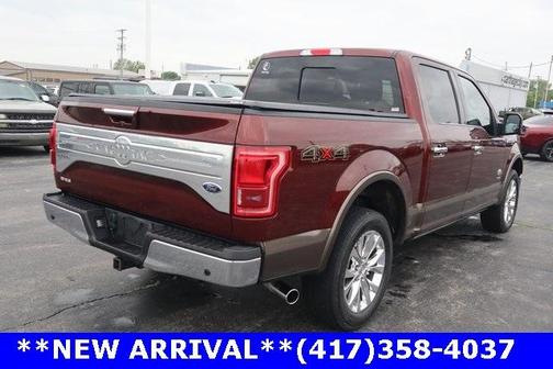 2015 Ford F-150 King Ranch