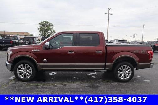 2015 Ford F-150 King Ranch
