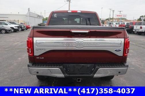 2015 Ford F-150 King Ranch