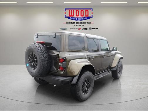 Green Metallic 2026 Ford Bronco Raptor