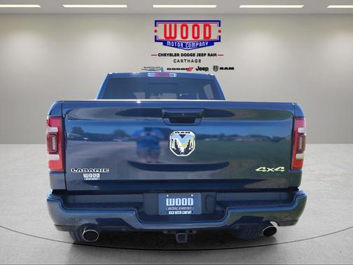 Patriot Blue Pearlcoat 2020 RAM 1500 Laramie