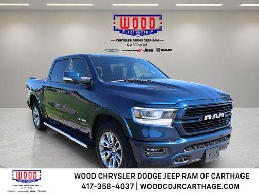 Patriot Blue Pearlcoat 2020 RAM 1500 Laramie