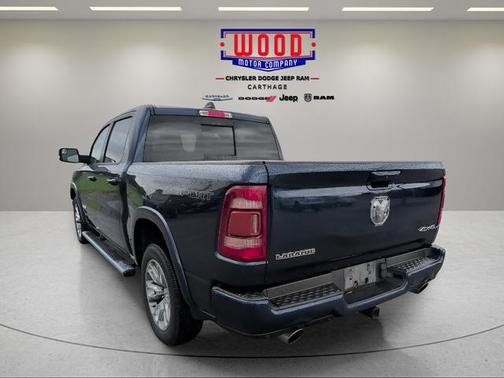 Patriot Blue Pearlcoat 2020 RAM 1500 Laramie