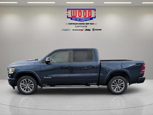 Patriot Blue Pearlcoat 2020 RAM 1500 Laramie
