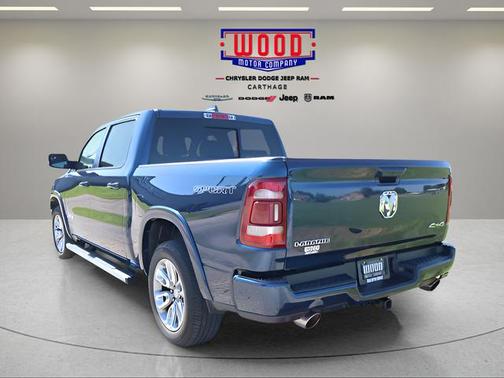 Patriot Blue Pearlcoat 2020 RAM 1500 Laramie