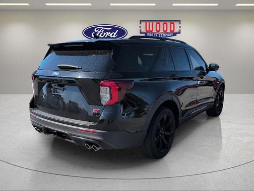 Black Metallic 2020 Ford Explorer ST