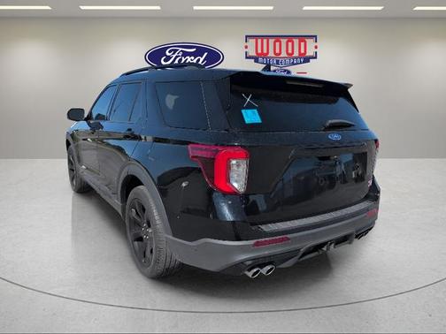 Black Metallic 2020 Ford Explorer ST