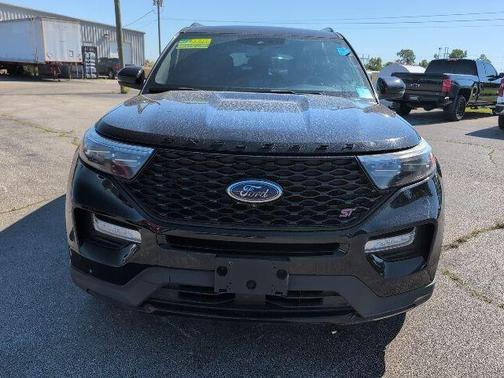 Black Metallic 2020 Ford Explorer ST