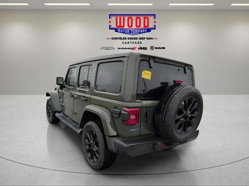 2021 Jeep Wrangler Unlimited 4xe Sahara