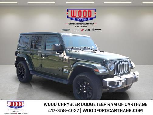 2021 Jeep Wrangler Unlimited 4xe Sahara