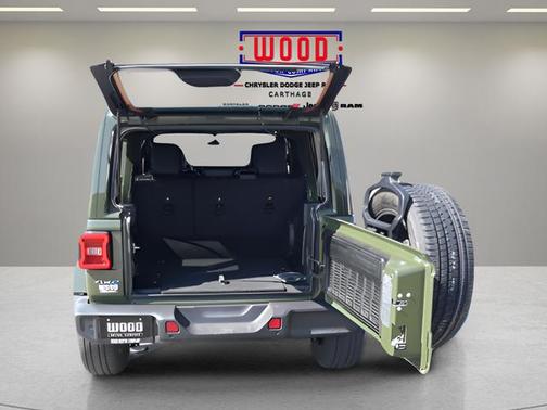 Sarge Green Clearcoat 2021 Jeep Wrangler Unlimited 4xe Sahara