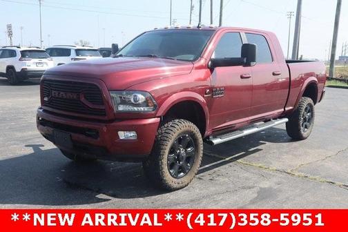 2018 RAM 2500 Laramie